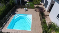 Devis pour installer une piscine  