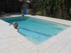 Piscine enterrée à Coutances