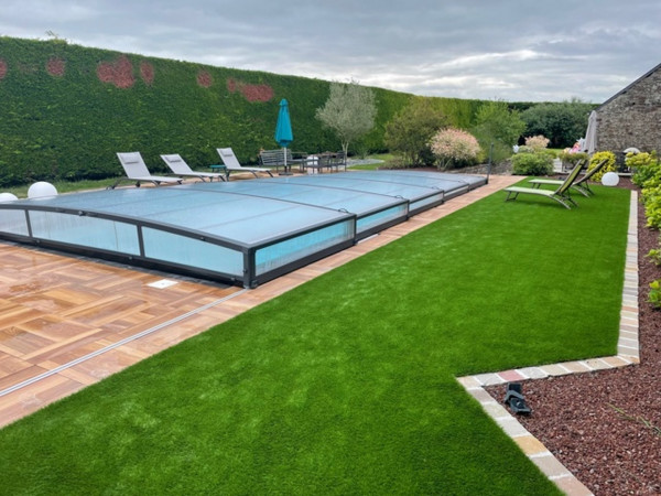 Piscines sécurisée à Saint-Pair-sur-Mer